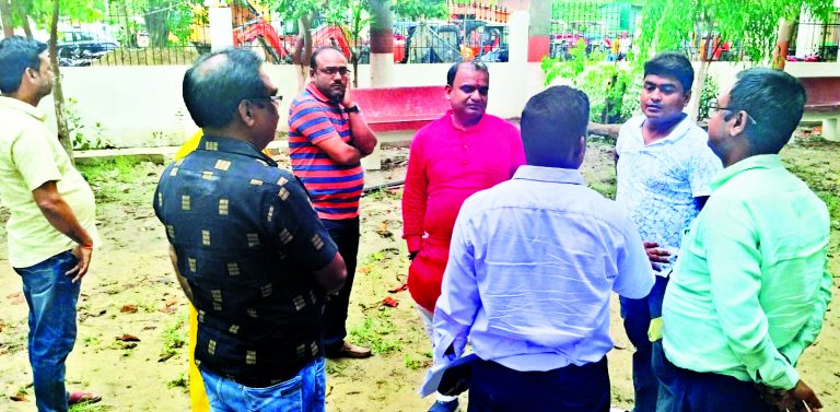 नगर निगम परिसर का होगा सौंदर्यीकरण, बनेगा शानदार पार्क और लगेगा फव्वारा