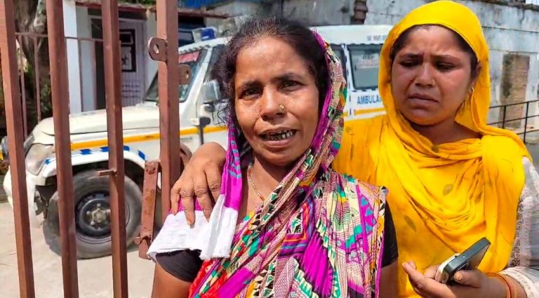 ट्रेन की चपेट में आने से युवक की मौत