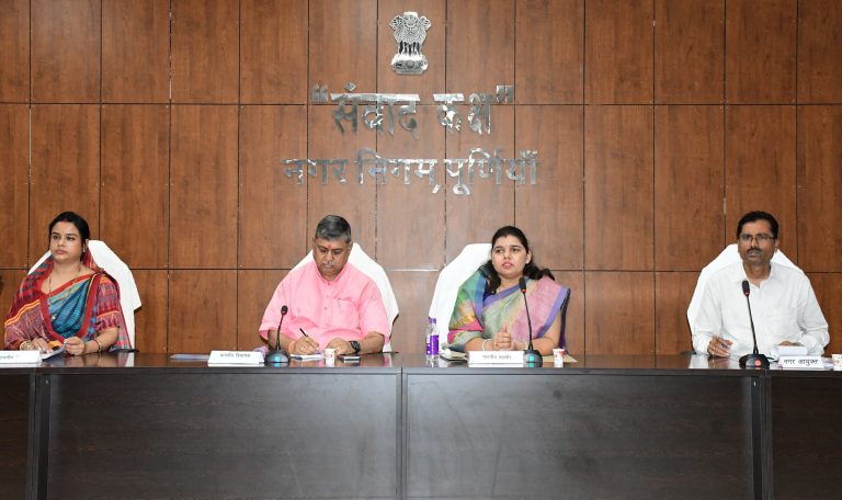 शहर में भारी बारिश होने पर फौरन जलनिकासी सुनिश्चित करेगा नगर निगम : महापौर