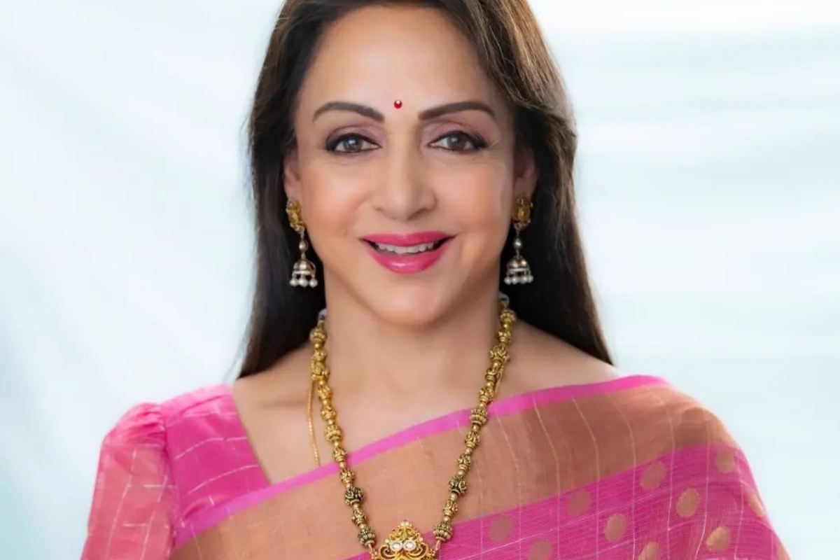 Hema Malini In Maha Kumbh 2025