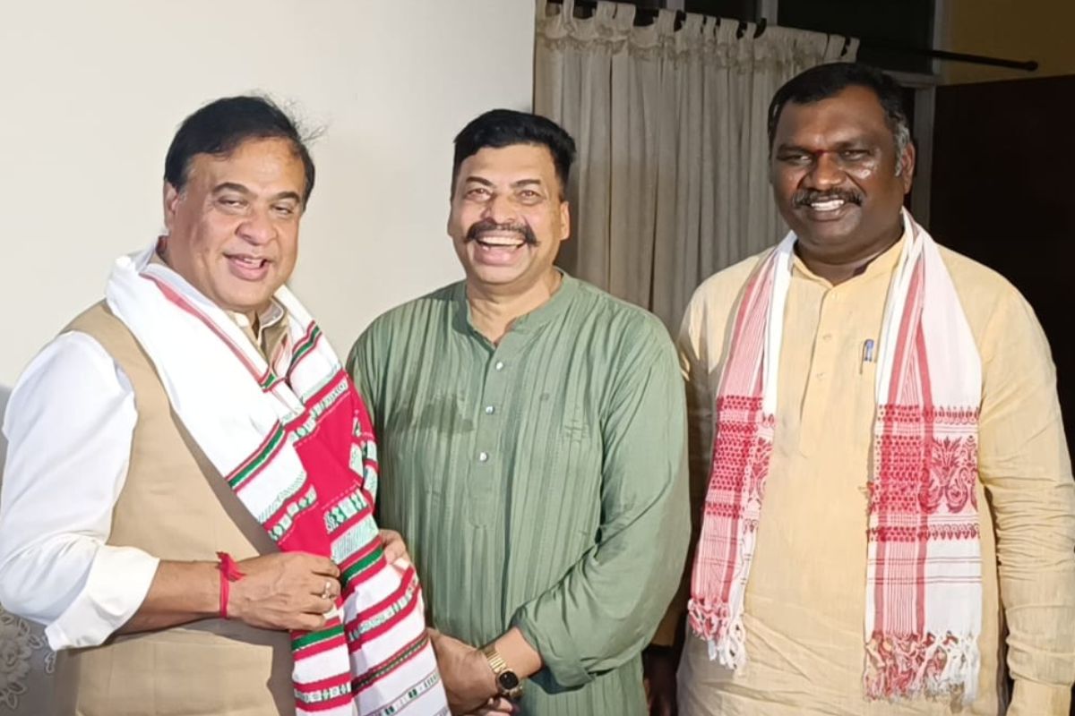 himanta biswa sarma in ranchi jharkhand