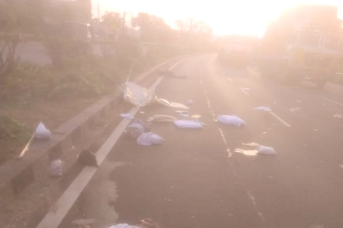 jain sadhwi killed in west bengal road accident