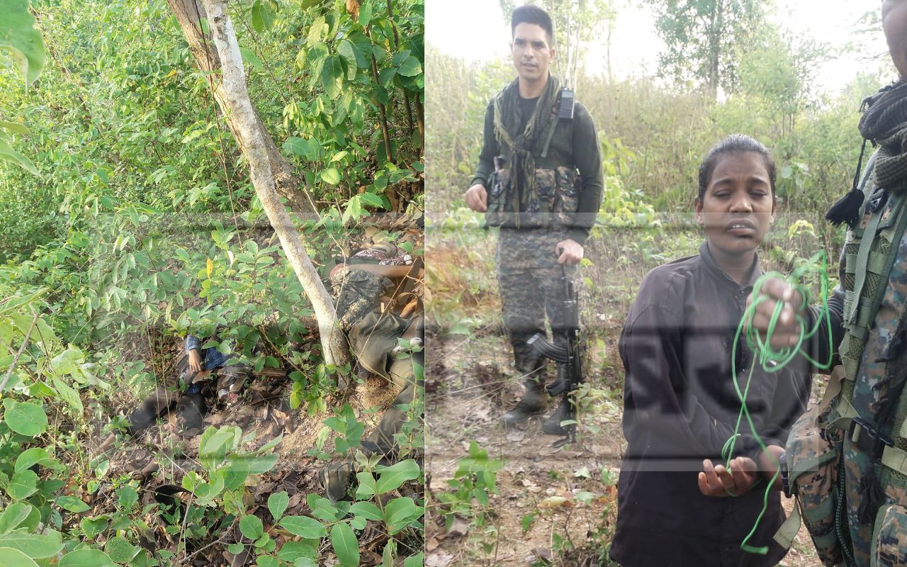 jharkhand naxal encounter