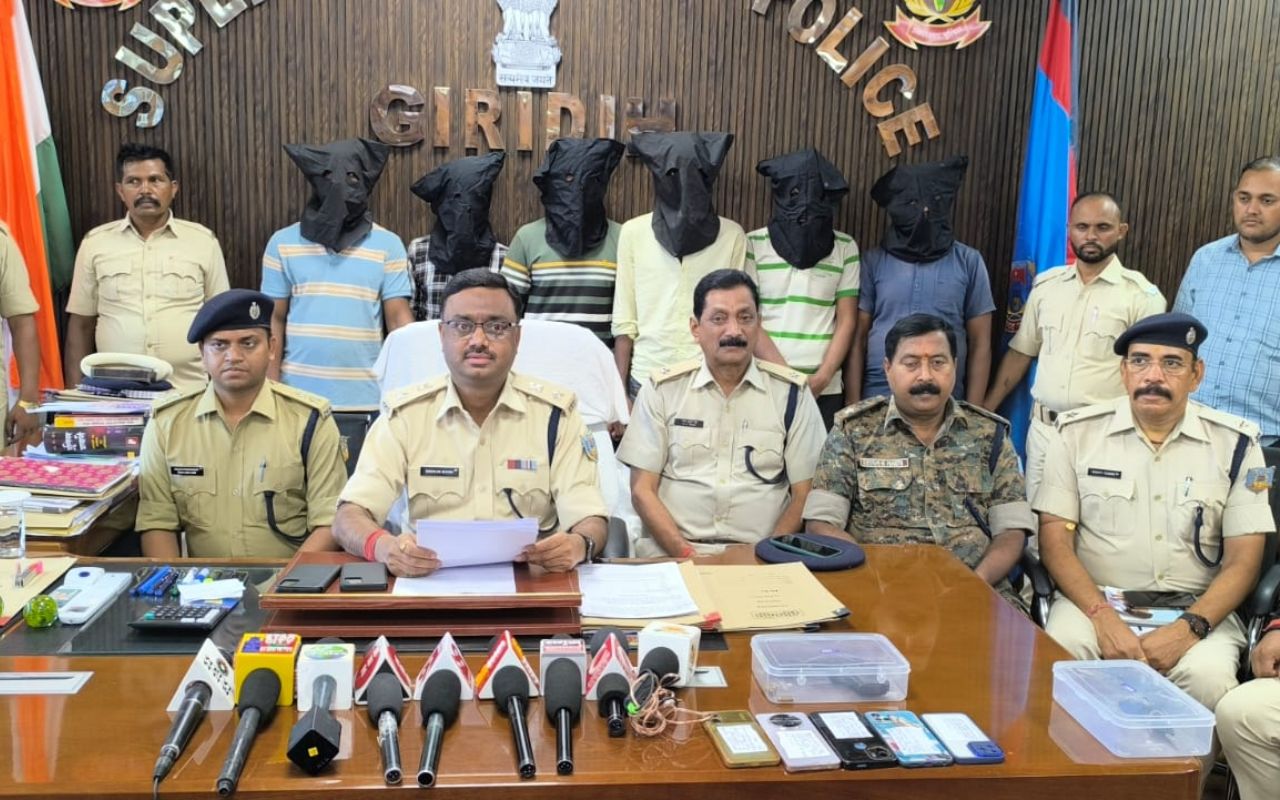 jharkhand news giridih crime news today