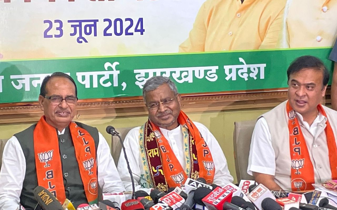jharkhand politics shivraj singh chouhan himanta biswa sarma ranchi