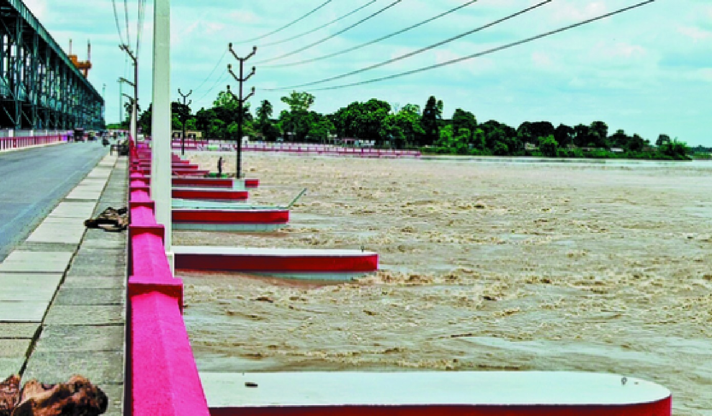 Kosi Barrage