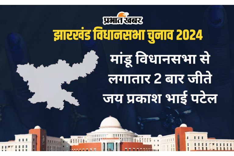 Mandu Vidhan Sabha: मांडू विधानसभा सीट से भाजपा और झामुमो के टिकट पर जीते जय प्रकाश भाई पटेल