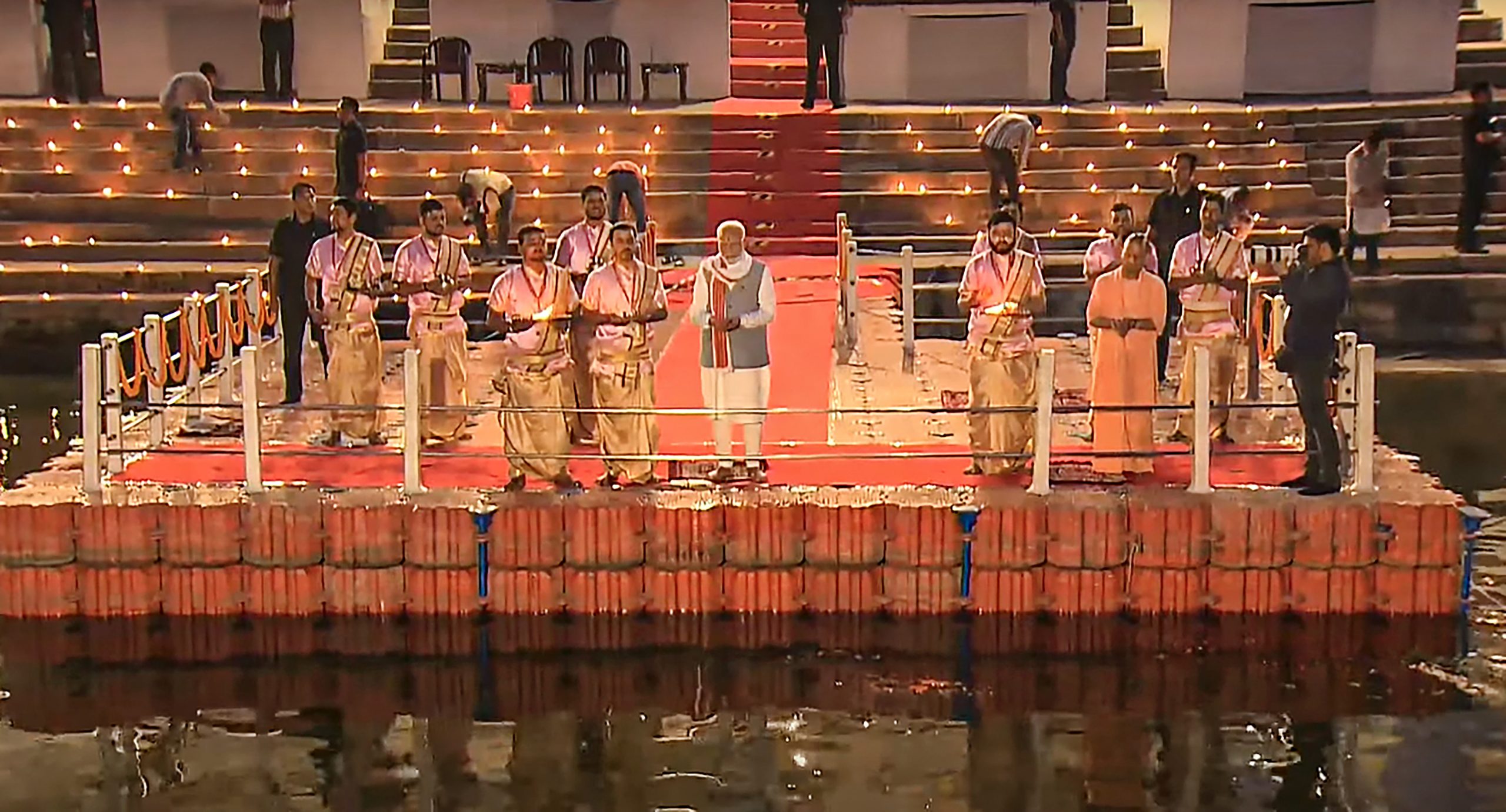 PM Modi in Varanasi