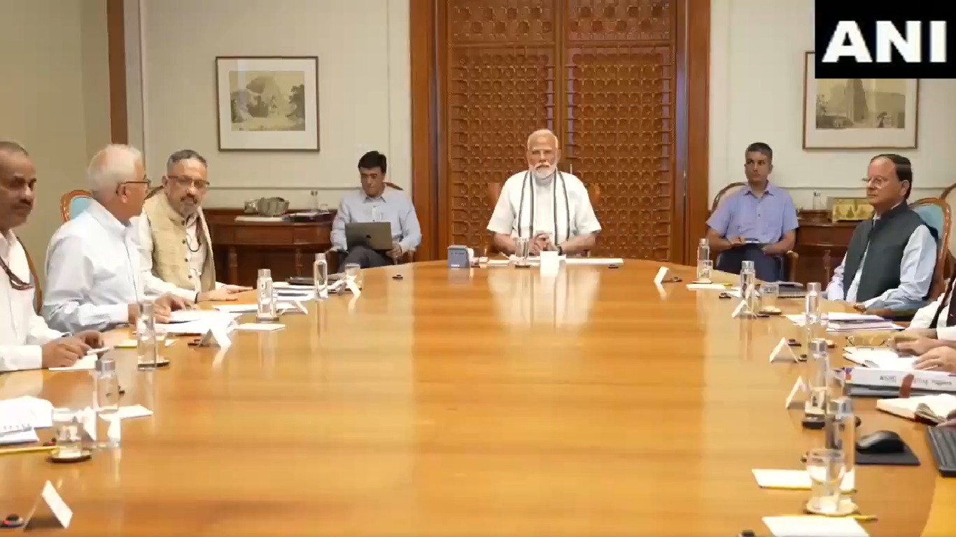 pm modi heat