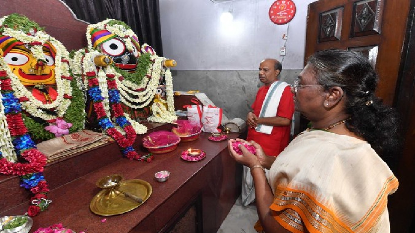 president droupadi murmu