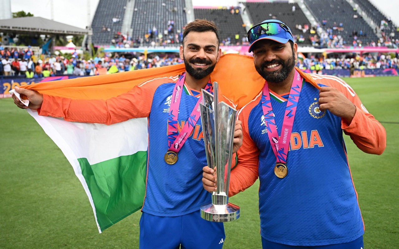 rohit sharma and virat kohli