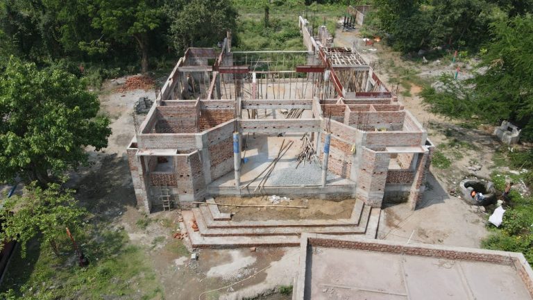 सलगाझरी में बन रहा है गैस संचालित शवदाह गृह, मिलेगी कई सुविधा