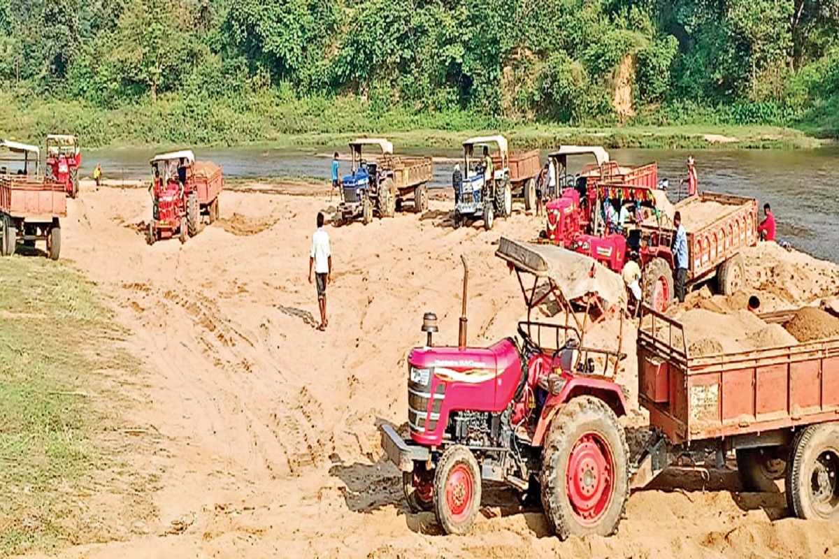 bihar sand mining