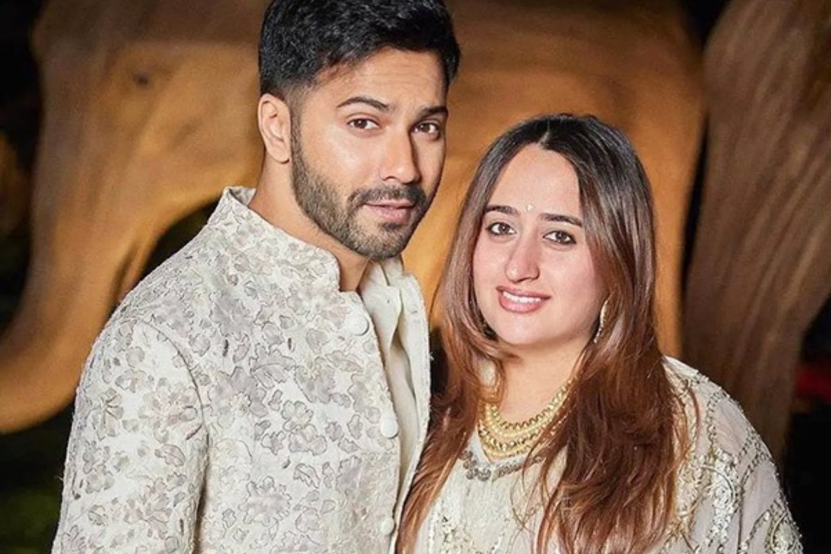 Varun Dhawan Natasha Dalal