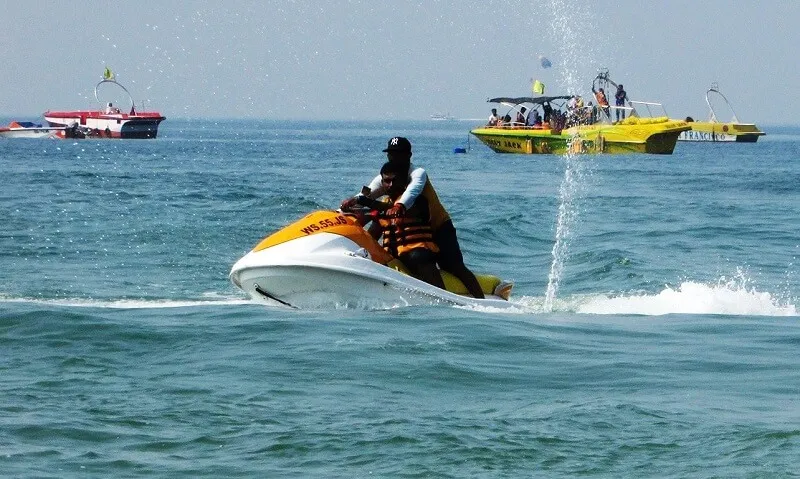 water sports in ganga