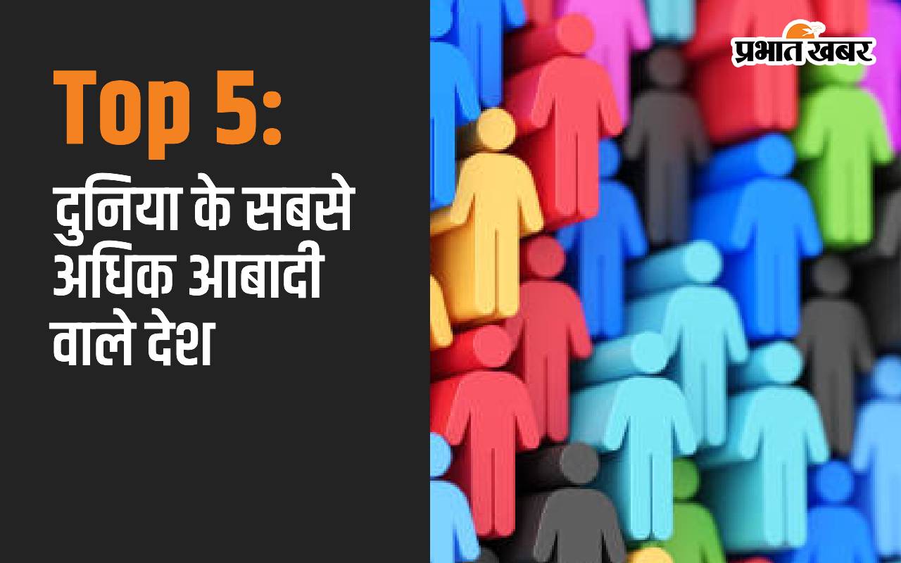 Top 5: Know the most populated countries in the world