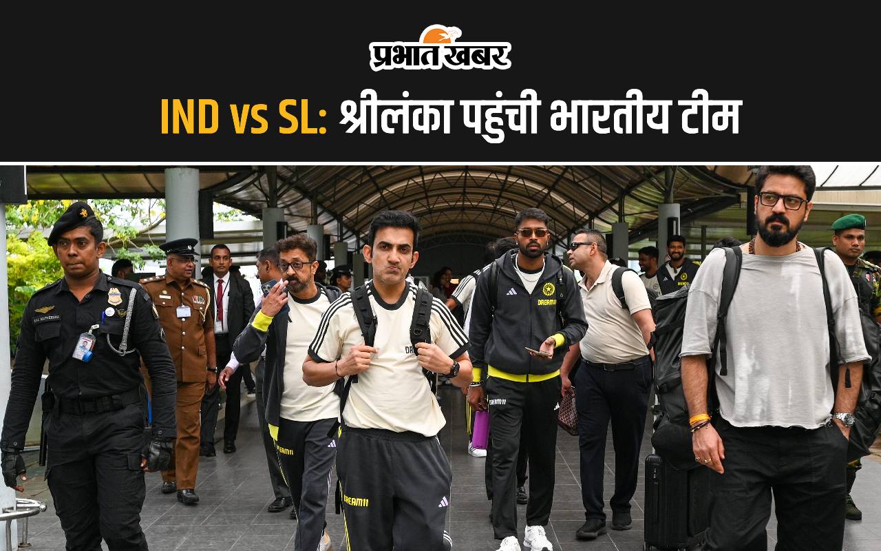 IND vs SL