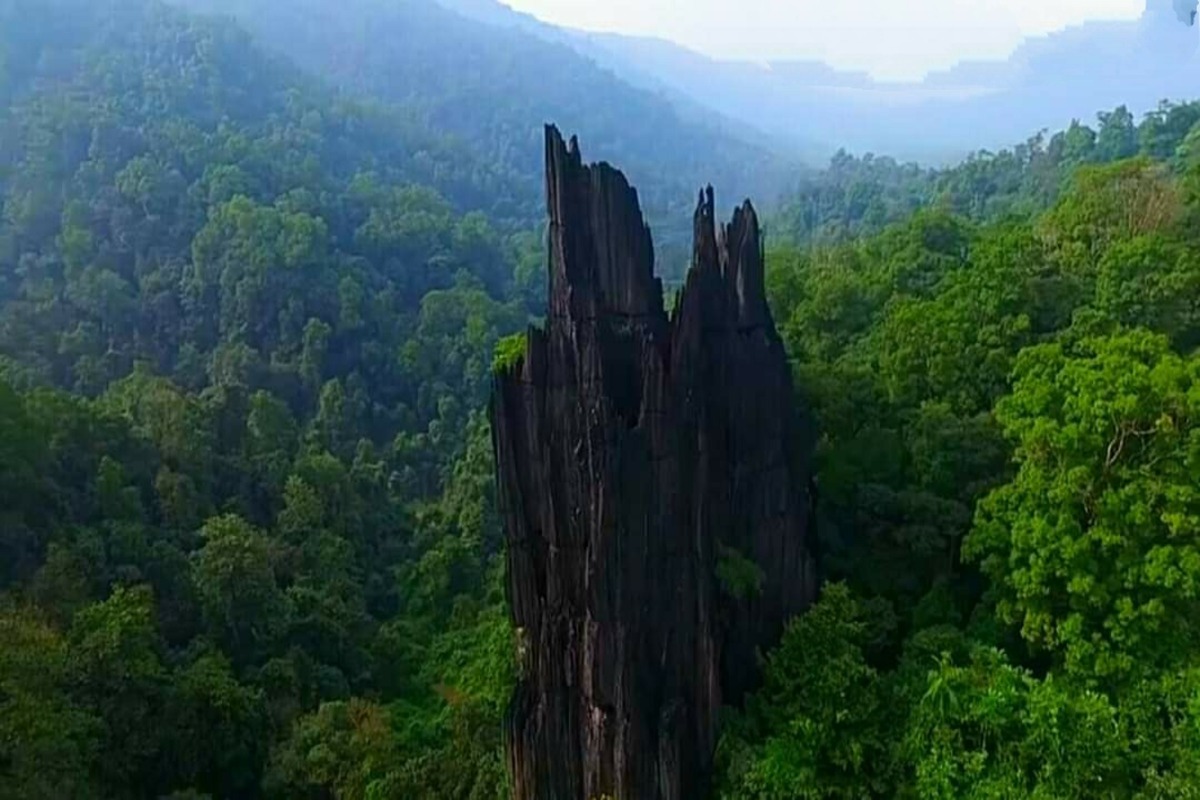 Yana Caves, Karnataka, India