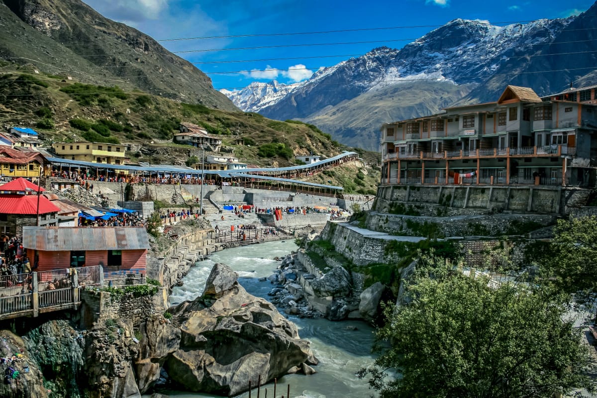 Alaknanda river, Uttarakhand