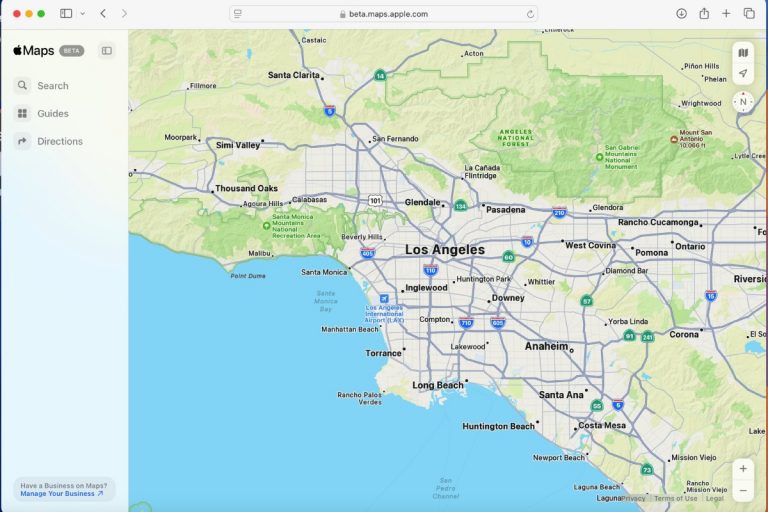 Apple Maps on Web: ऐपल मैप्स वेब ब्राउजर पर उपलब्ध, गूगल मैप्स के लिए बढ़ी चुनौती