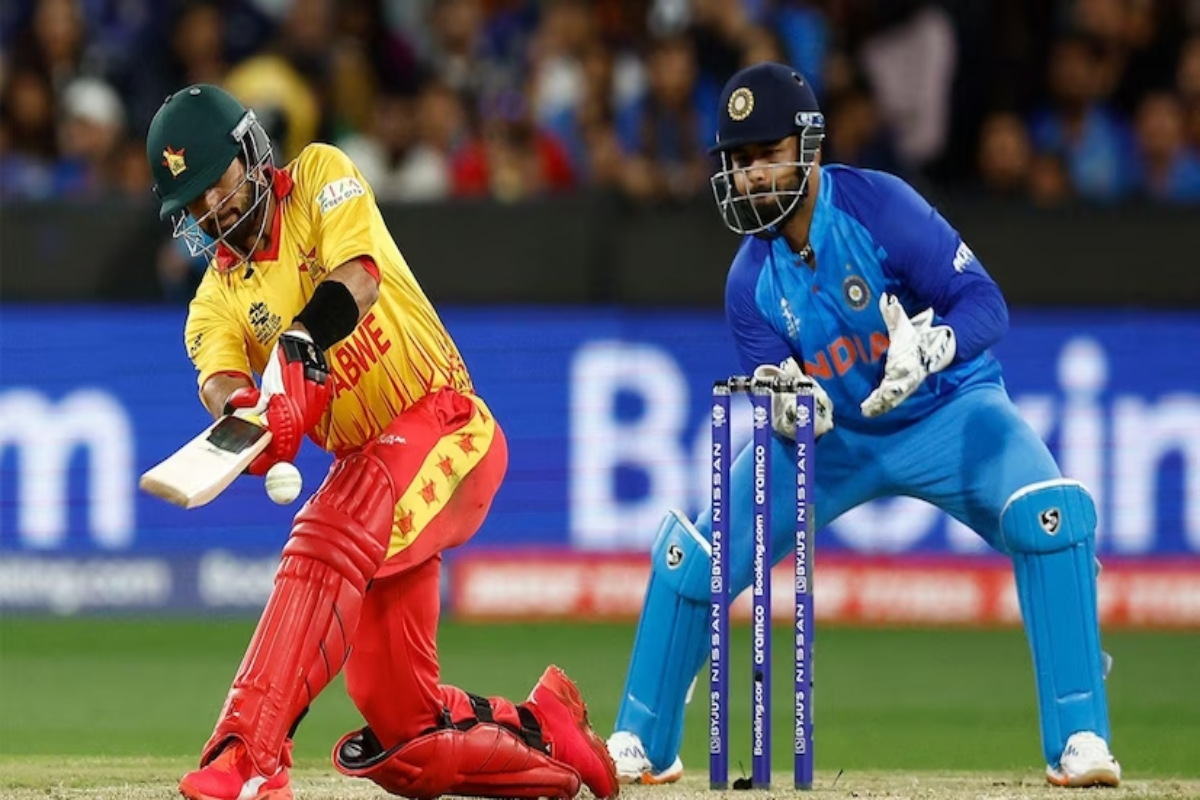 India tour of Zimbabwe