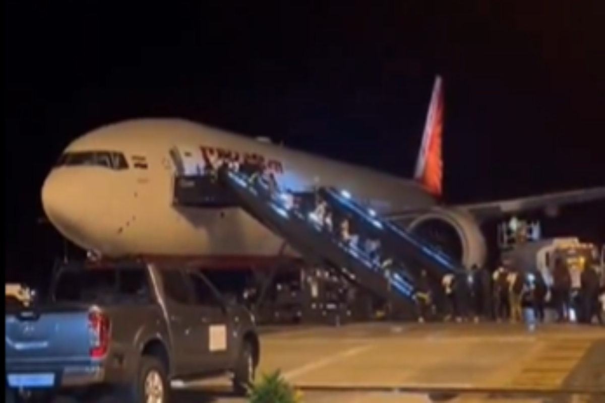 Indian team leaves for India