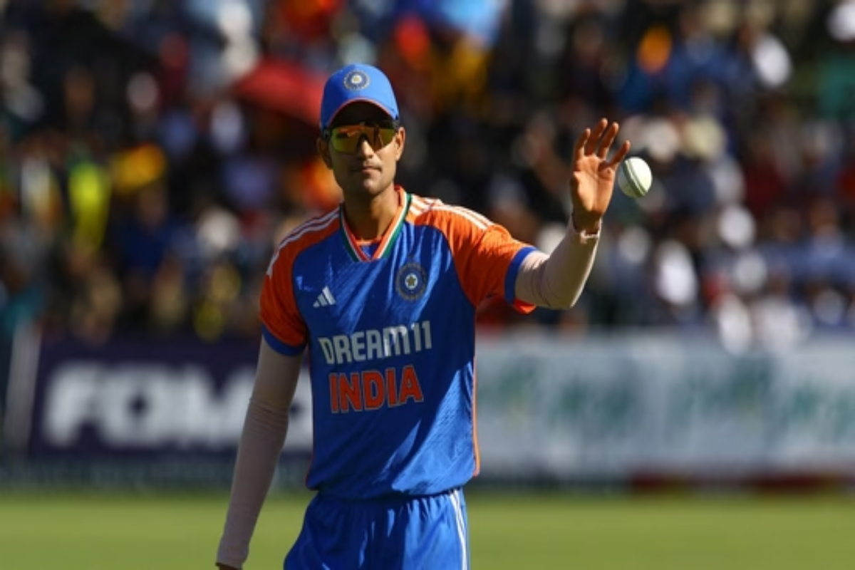 IND vs ZIM: shubman gill
