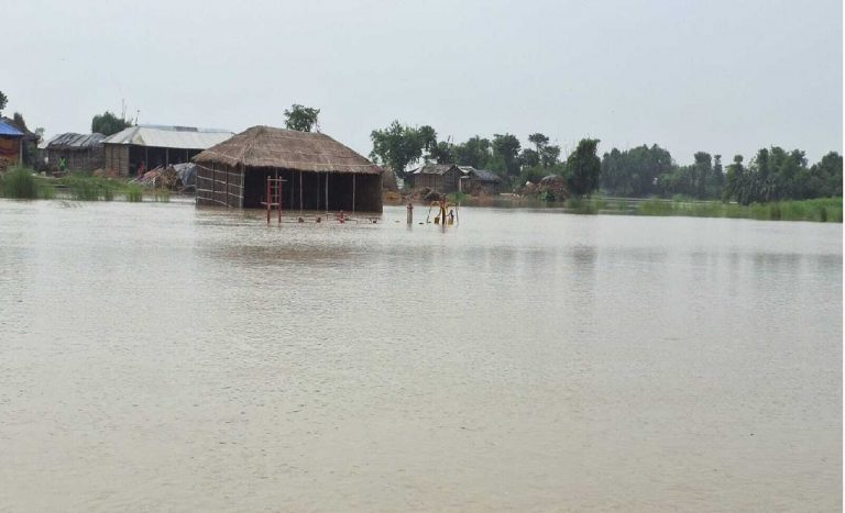 Ganga river water level and flood risk: गंगा और बूढ़ी गंडक में बाढ़ का खतरा,खतरे के निशान को पार कर गया जलस्तर
