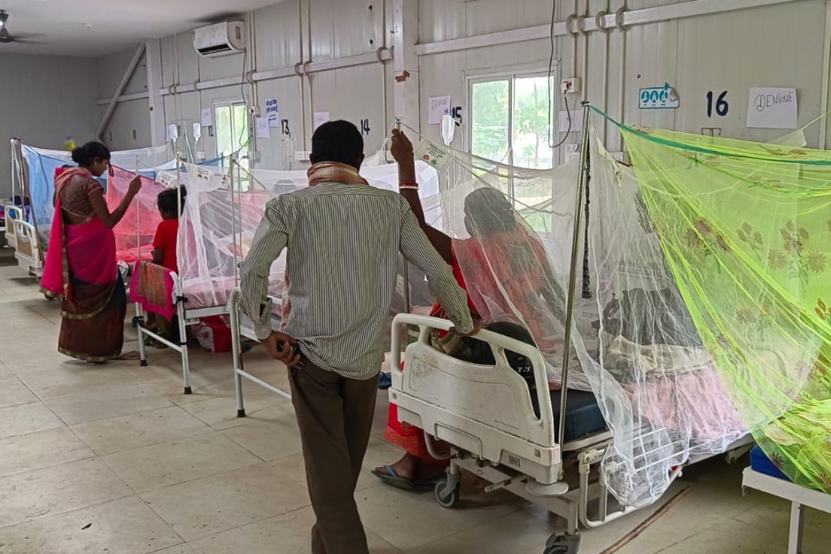 सदर अस्पताल में इलाजरत मरीज