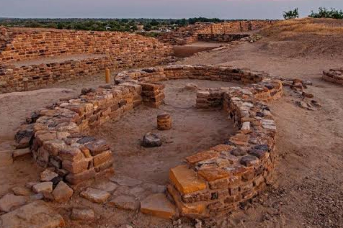 Dholavira - A Harappan City