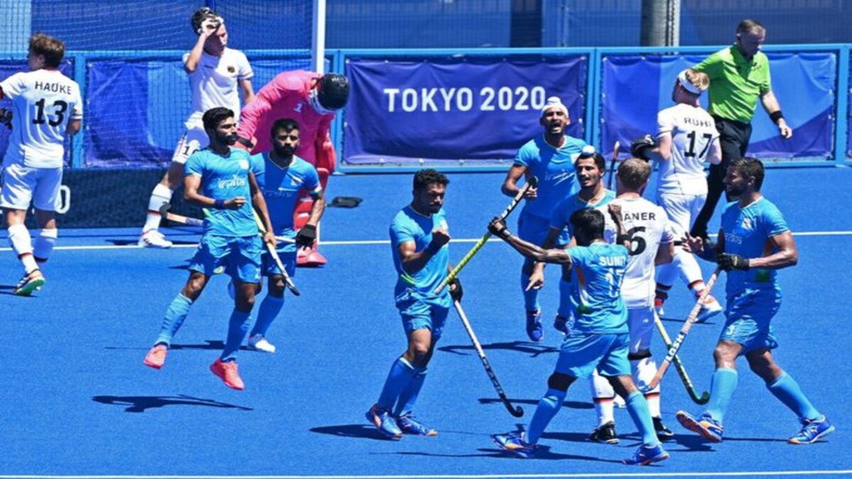Indian men's Hockey team