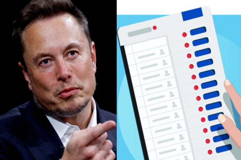 EVM की विश्वसनीयता पर Elon Musk ने फिर उठाये सवाल, बैलट पेपर पर दिया जोर