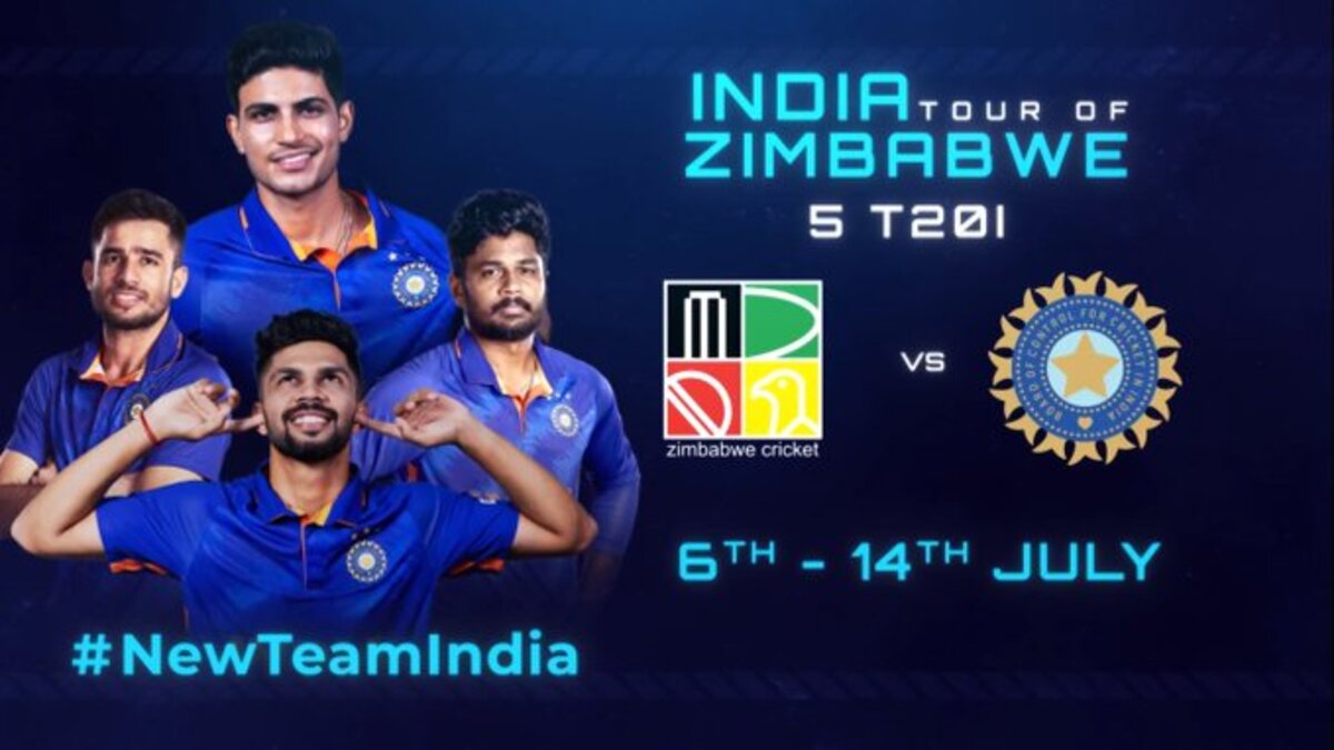 IND vs ZIM 2024