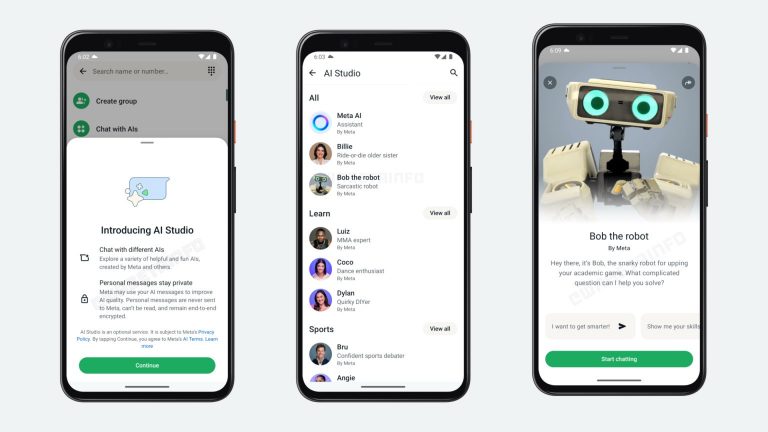 WhatsApp Meta AI Studio: व्हाट्सऐप ला रहा रोबोटिक फीचर, एक क्लिक में देगा हर सवाल का जवाब