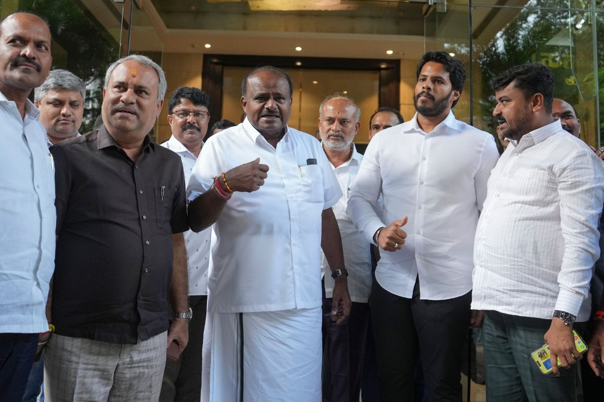 HD Kumaraswamy