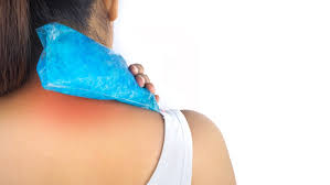 Benefits of Ice therapy for neck pain
