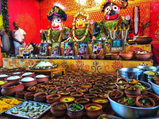 Lord Jagannath's favorite Food