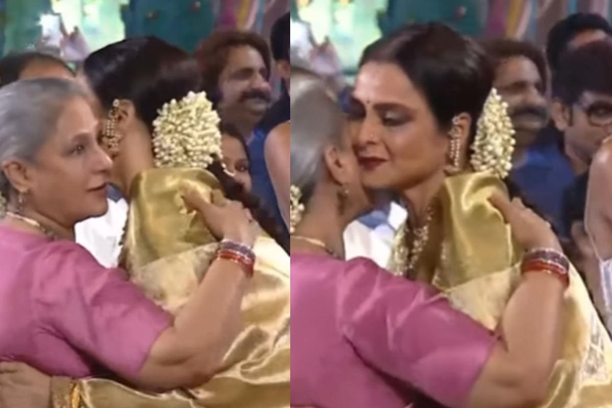 Jaya bachchan Rekha