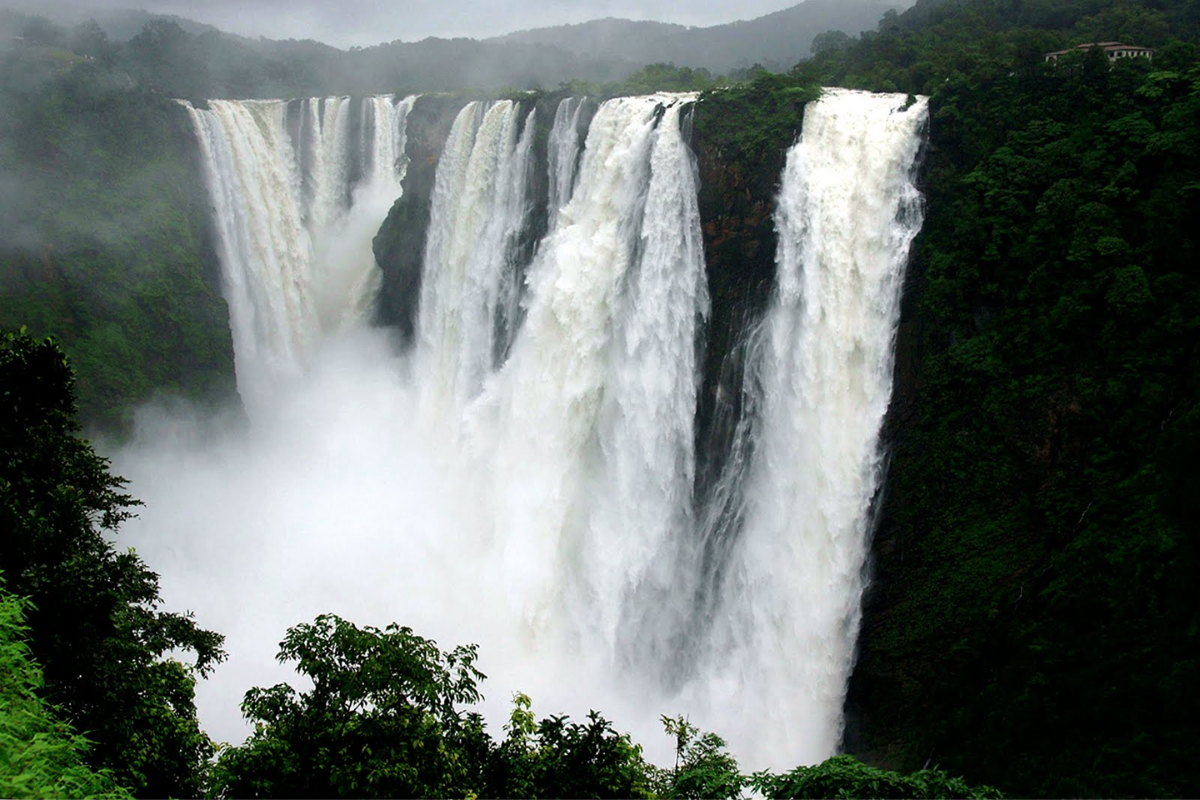 Kunchikal Falls, Karnataka,India