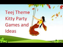 Hariyali Teej Games