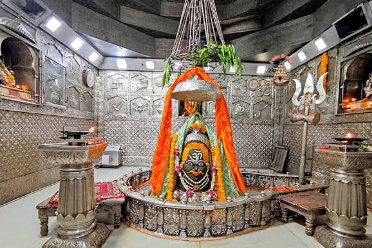 Mahakaleshwar Temple fire