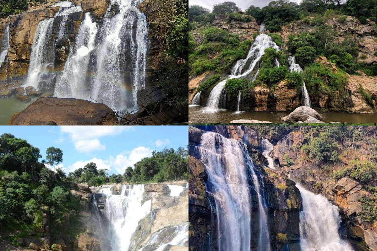 Majestic Waterfalls in Jharkhand