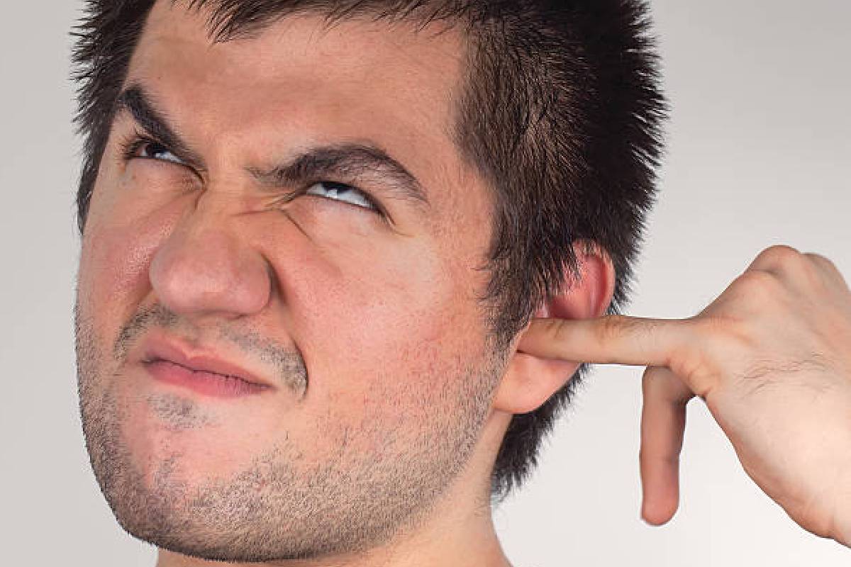 itching in the ears