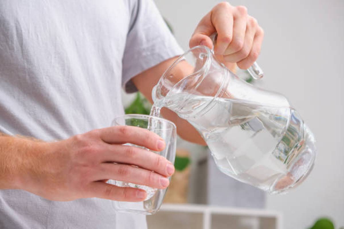 Effects of drinking water after bath
