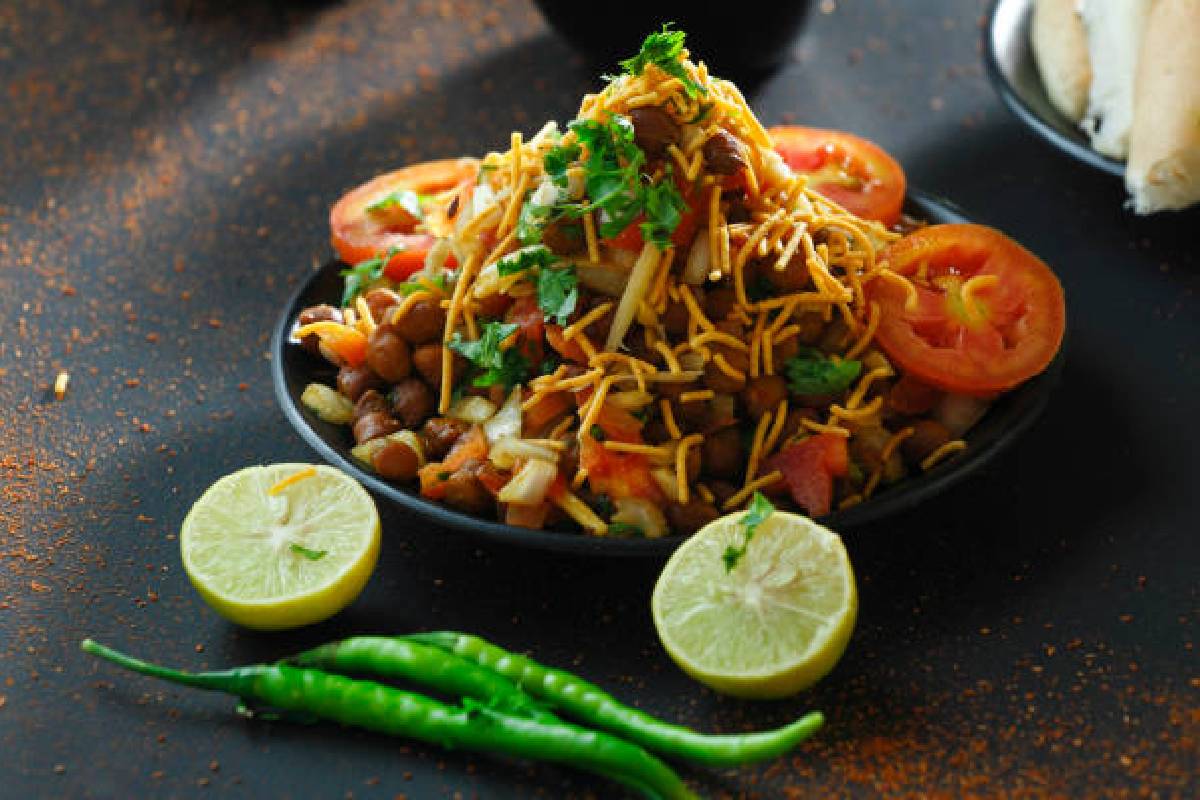 Chana Chaat Recipe