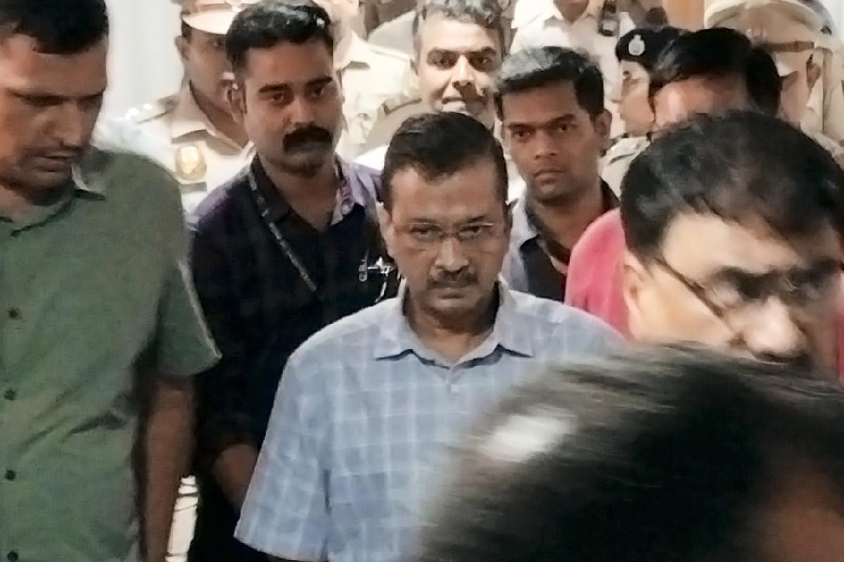 Arvind Kejriwal