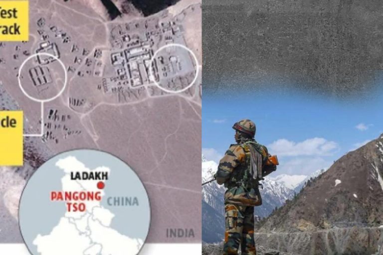 India China Border Dispute: पैंगोंग झील के पास क्यों खुदाई कर रहा है चीन? सैटेलाइट तस्वीर आई सामने