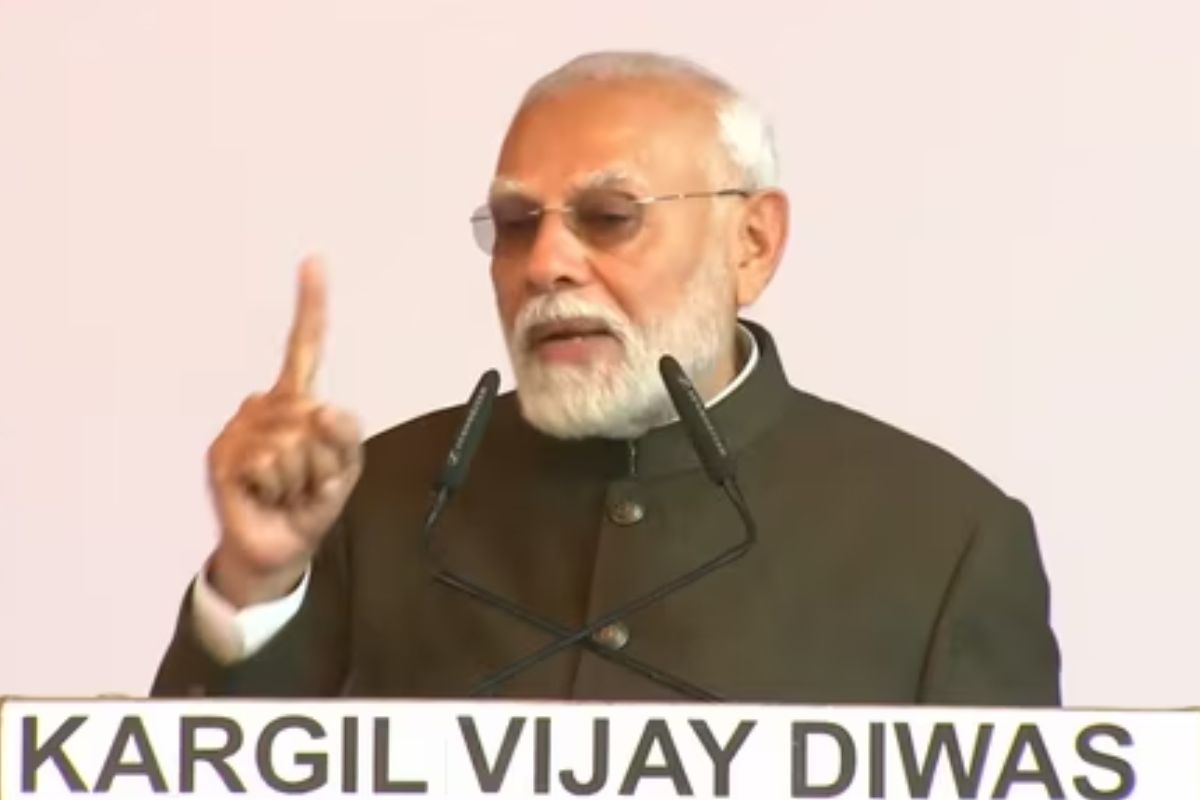 PM MODI IN Ladakh