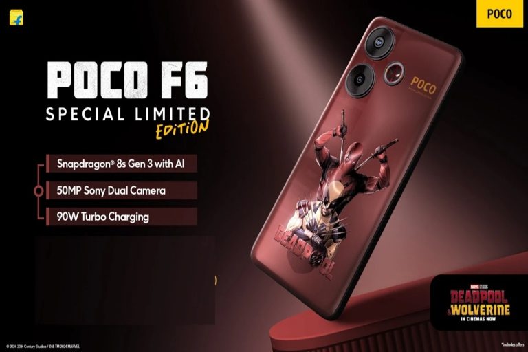 12GB RAM, खूबसूरत डिजाइन और बड़ी बैटरी के साथ POCO F6 Deadpool Edition कैसा फोन है?
