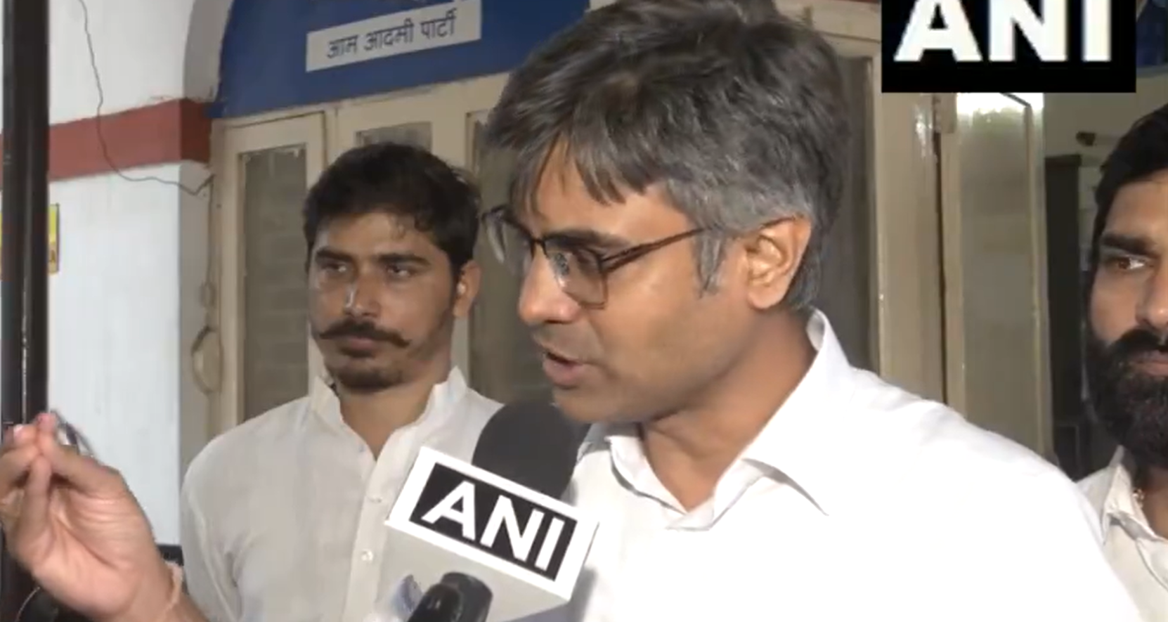 Delhi Excise policy case: संदीप पाठक ने कहा कि 
